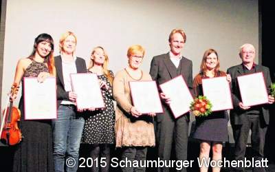 Auszeichnung für einzigartige Ideen und beispielhaftes Engagement