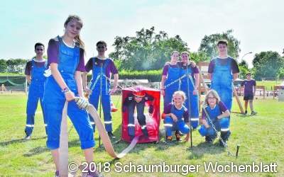 Doppeljubiläum von Jugendwehr und Minilöschern