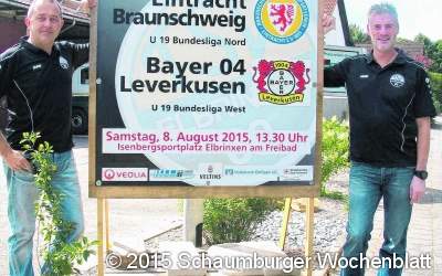 Kräftemessen der Fußball-Clubs