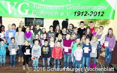 78 Sportabzeichen verliehen