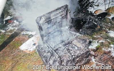 Rätselhafter Vorfall in Lauenau