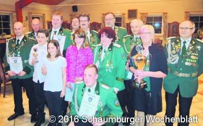 Vorfreude aufs Schützenfest im Juni