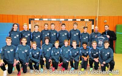 B-Jugend in neuen Trainingstops