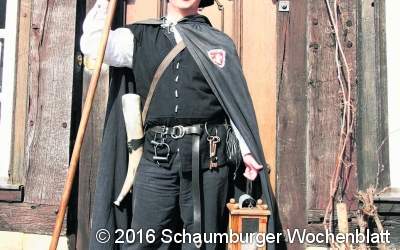 Mit dem Nachtwächter durch Nienburg