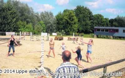 Ein Tag Pause für die Pferde