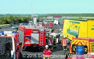 Ein Schwerverletzter bei LKW-Unfall