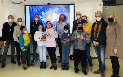Schule am Deister mit Projekt beim Schülerwettbewerb „Unsere Zukunft“ dabei