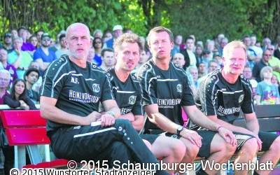 1. FC Wunstorf schrammt nur knapp an der Sensation vorbei
