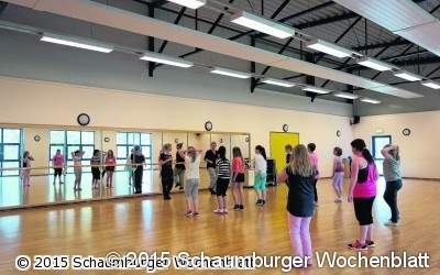 Endlich wieder Hip-Hop-Training im Dorado