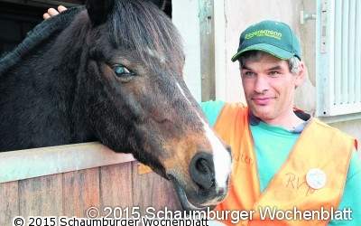 Starker Auftritt der Schaumburger Reiter