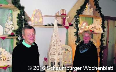 Von Schwibbögen und Pyramiden
