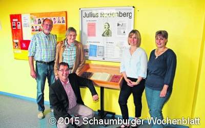 Julius Rodenberg findet endlich einen Platz in der Schule