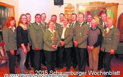 Loccumer Schützen sparen