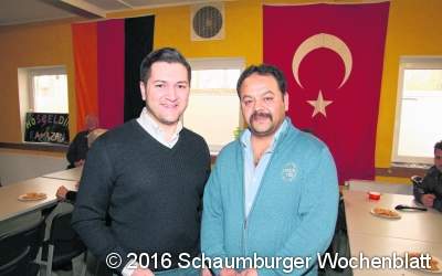 Auf Moscheebesuch