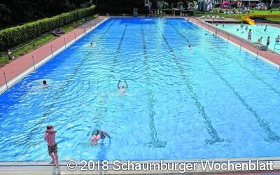 Der Wasserspaß beginnt