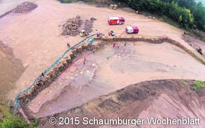 Gigantische Funde ziehen Forscher an