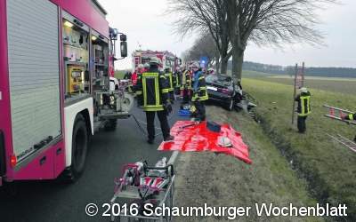 Verunglückt auf Heidenscher Trift
