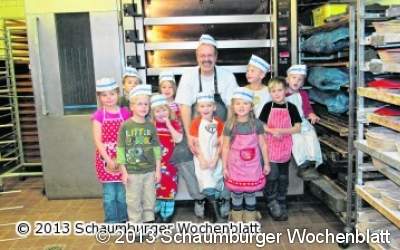 Keksduft liegt in der Luft