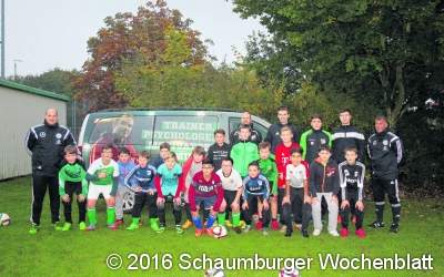 Das DFB-Mobil macht Station bei den Kickern vom VfL Bückeburg