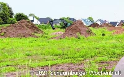 Vorübergehender Baustopp