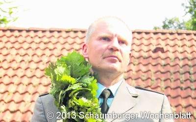 Michael Rechtien neuer Bürgerschützenkönig