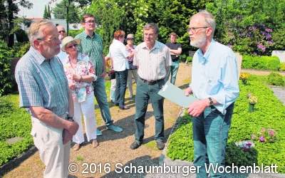 Baumbestattungen möglich