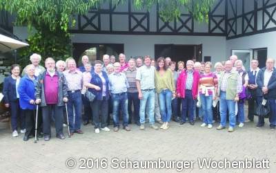 Senioren-Wanderung