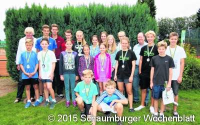 Jugendstadtmeister stehen fest