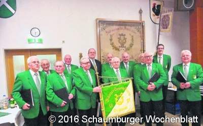 Männergesangverein wird 125 Jahre alt