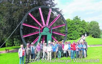Wanderung des TuS in das Innerste-Bergland