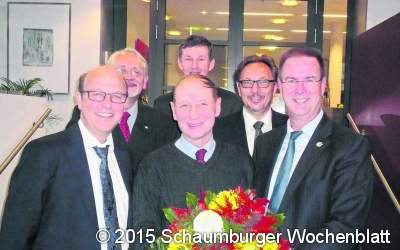 Rainer Heller übernimmt Vorsitz