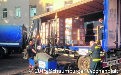 900 Helfer erneut im Einsatz