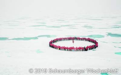 In zwei Minuten um die ganze Welt