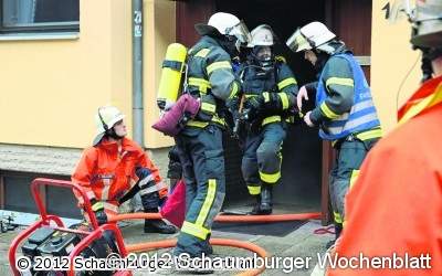 Zwei Verletzte bei Kellerbrand