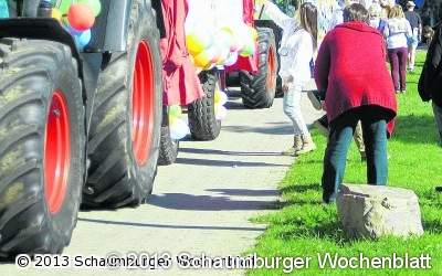 Drei Tage Ausnahmezustand im Klosterdorf
