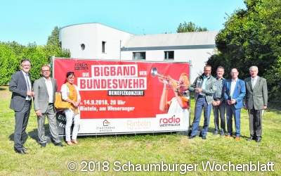 Musikprofis rocken und swingen den Weseranger