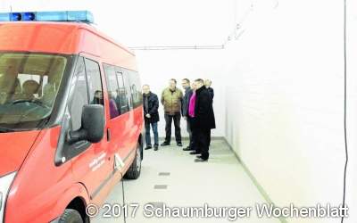 ﻿Neue Ausrüstungen und neue Fahrzeuge für die Feuerwehren