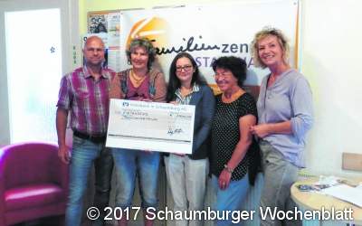 1.000 Euro Spende für das Familienzentrum Stadthagen