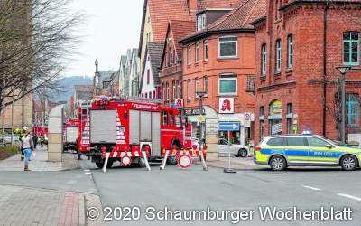 Brand in der Volkshochschule