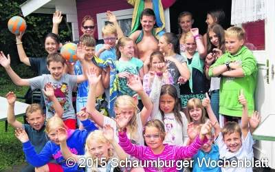 Sommerliches Wasserspektakel