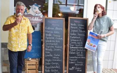 Eiskugel-Aktion 2022 in Stadthagen