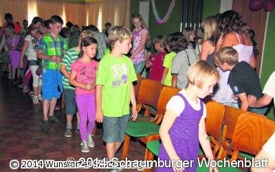 Schulparty mit der 