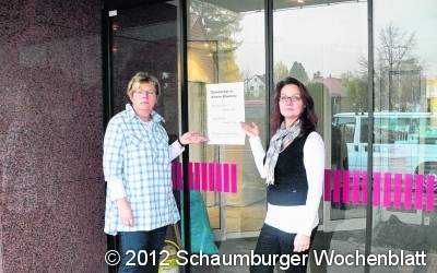Bewegung in der ehemaligen Sparkasse und im 