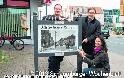 Verein tauscht die Schilder aus