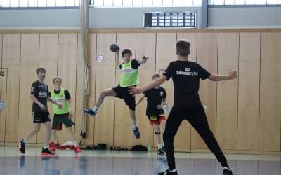 41 Kinder beim HSG Jugendcamp