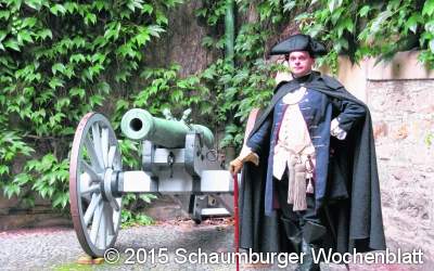 Authentisch von Kopf bis Fuß: Barocktage im Schloß Bückeburg