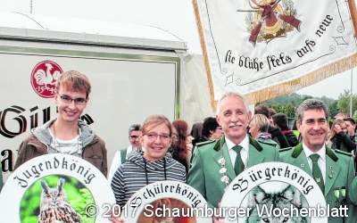 Pollhäger feiern drei Tage lang durch