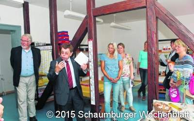 Betreuung für Schulkinder gestartet