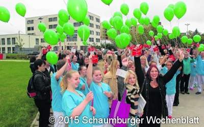Ärzte und Pfleger protestieren
