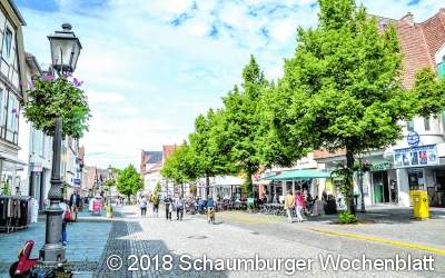 Sommer, Sonne, Freiluftsaison in der Innenstadt